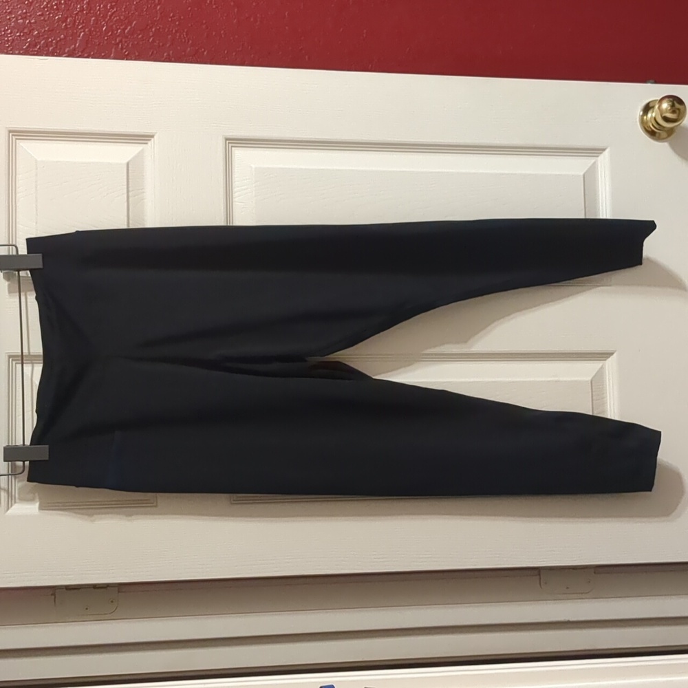 Cabana Life Black Wicking Performance Leggins Nwt Size L Upf 50+